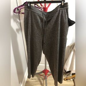 Ava &viv work pants 1x wide leg flow